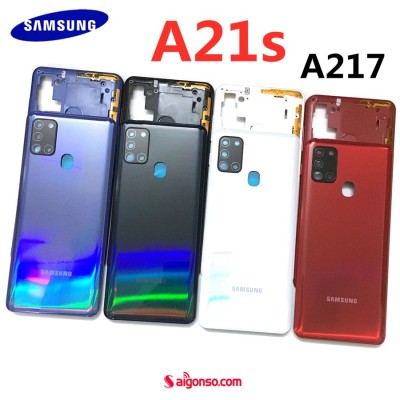 Thay mặt kính sau lưng Samsung A21s